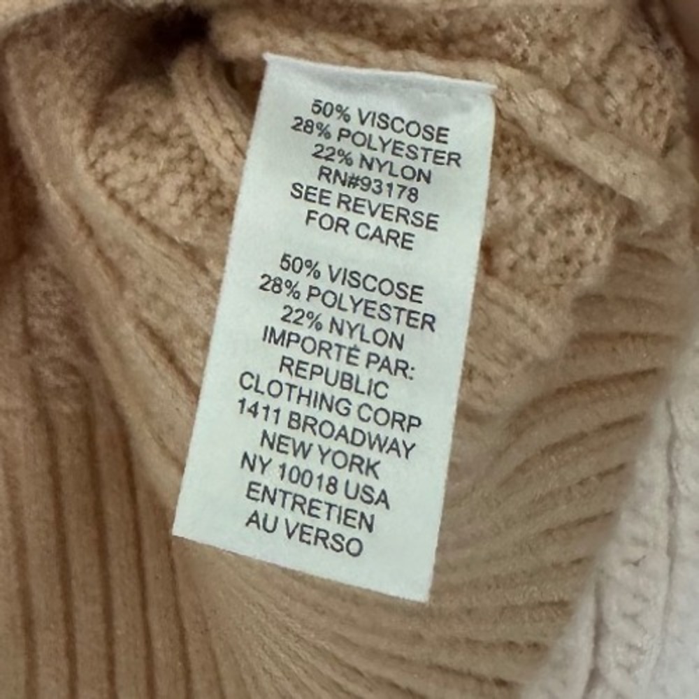 Truth By Republic knit turtle neck sweater - Picture 5 of 5